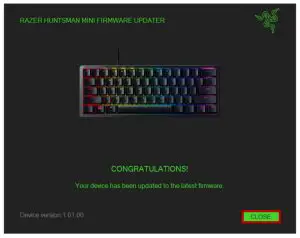 RAZER RZ03-03390 Huntsman Mini Keyboard - FIG 4