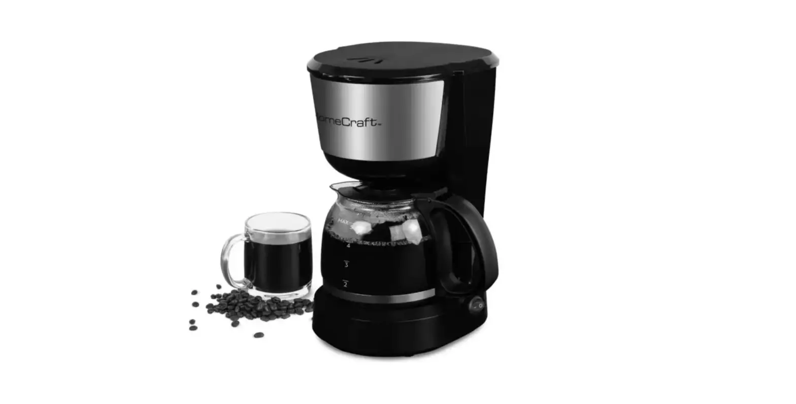 Homecraft Hcdcm5sb 5-cup Coffee Maker Machine Instruction Manual