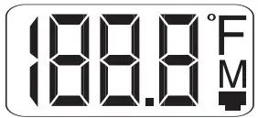 Thermometer Operating Instructions
