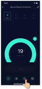 Control Device interface
