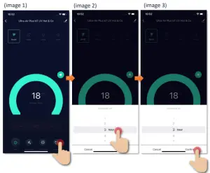 Control Device interface