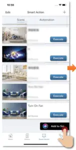 Add Siri Command into Scene