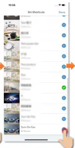 Add Siri Command into Scene