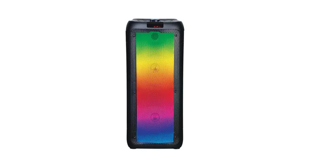 Sound Pro Nds-8501 Portable Dual 8 Inch Bluetooth Blaze Party Speaker Instruction Manual