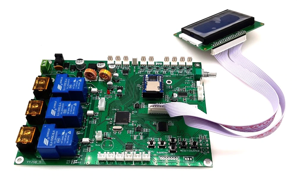 Jy-juyao Jy-25 Lcd Display Audio Play Time Control Board Countdown Timer Board