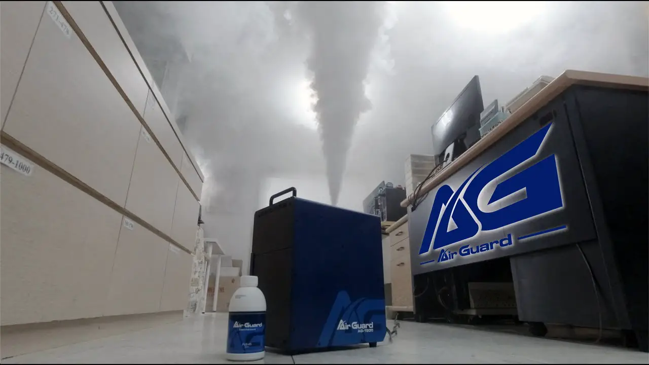 Air Guard Ag-1500 Antibacterial Vaporizer User Manual