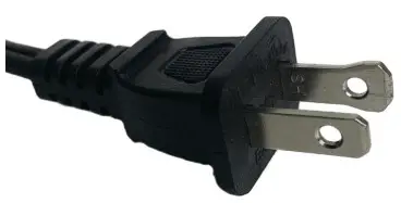 Gourmia GAF428 4.5QT Classic Air Fryer - ELECTRICAL POLARIZED PLUG