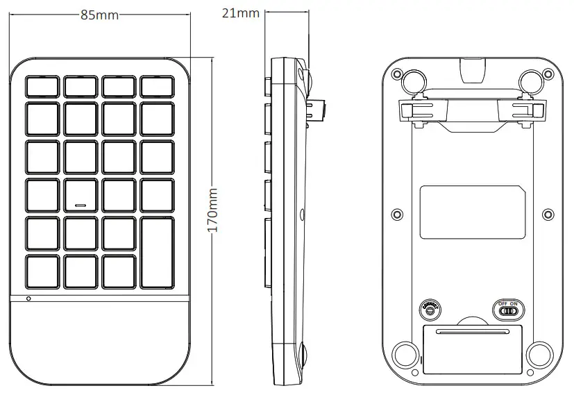 Perixx PERIDUO 606A Ergonomic Combo Wireless Keyboard and Mouse for Windows- Product Illustration 4