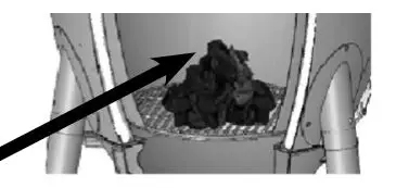 lowes AKORN 6719 Kamado Charcoal Grill fig2