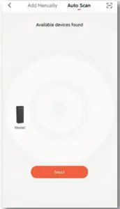 BOSMA KPBOB01 Fingerprint Keypad - App 1