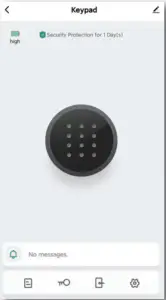 BOSMA KPBOB01 Fingerprint Keypad - App 11