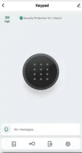 BOSMA KPBOB01 Fingerprint Keypad - App 12