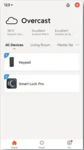 BOSMA KPBOB01 Fingerprint Keypad - App