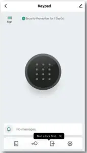 BOSMA KPBOB01 Fingerprint Keypad - App 5