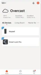 BOSMA KPBOB01 Fingerprint Keypad - App 6