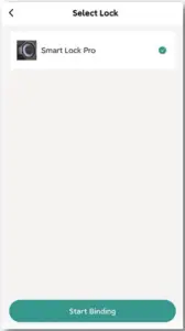 BOSMA KPBOB01 Fingerprint Keypad - App 8