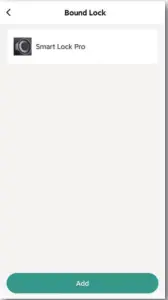 BOSMA KPBOB01 Fingerprint Keypad - App 9