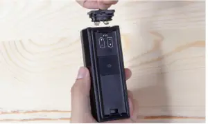 BOSMA KPBOB01 Fingerprint Keypad - bettery 2