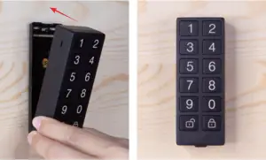 BOSMA KPBOB01 Fingerprint Keypad - bettery 4