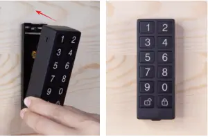 BOSMA KPBOB01 Fingerprint Keypad - bettery 9