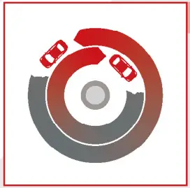 OXTS RT Multiple Target ADAS Measurement Solution - Decreasing circles