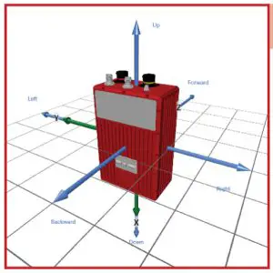 OXTS RT Multiple Target ADAS Measurement Solution - IMU orientation