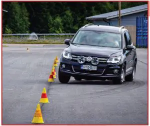 OXTS RT Multiple Target ADAS Measurement Solution - Slaloms