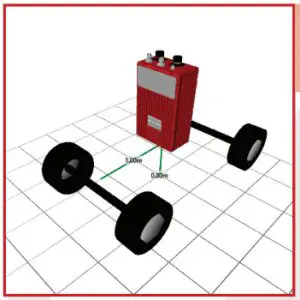 OXTS RT Multiple Target ADAS Measurement Solution - vertical no-slip