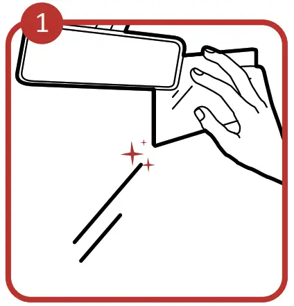 HIKVISION G2 Pro Dashcam Front and Rear Dual Lens Full HD Driving Recorder - Installation