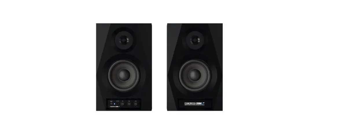 Reloop Dsm-3-bt Smart Desktop Monitor System With Wireless Input User Manual