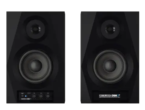 reloop DSM-3-BT Smart Desktop Monitor System with Wireless Input image