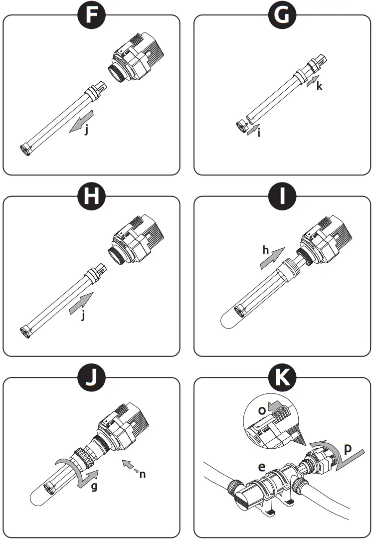 SuperFish UV lamp UVC 9 18W AquaClear Pond Clear - fig 1
