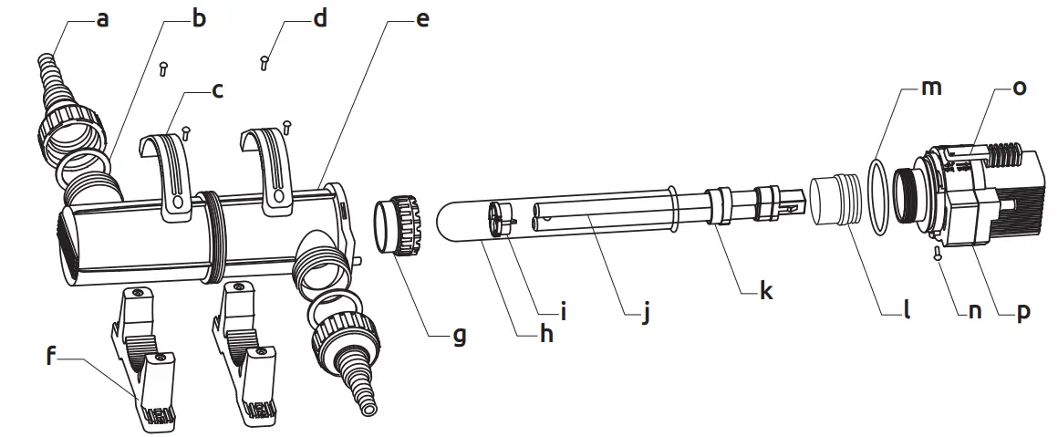 SuperFish UV lamp UVC 9 18W AquaClear Pond Clear - fig 3