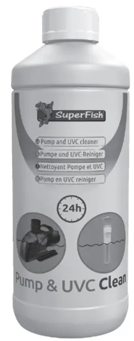 SuperFish UV lamp UVC 9 18W AquaClear Pond Clear - fig 4