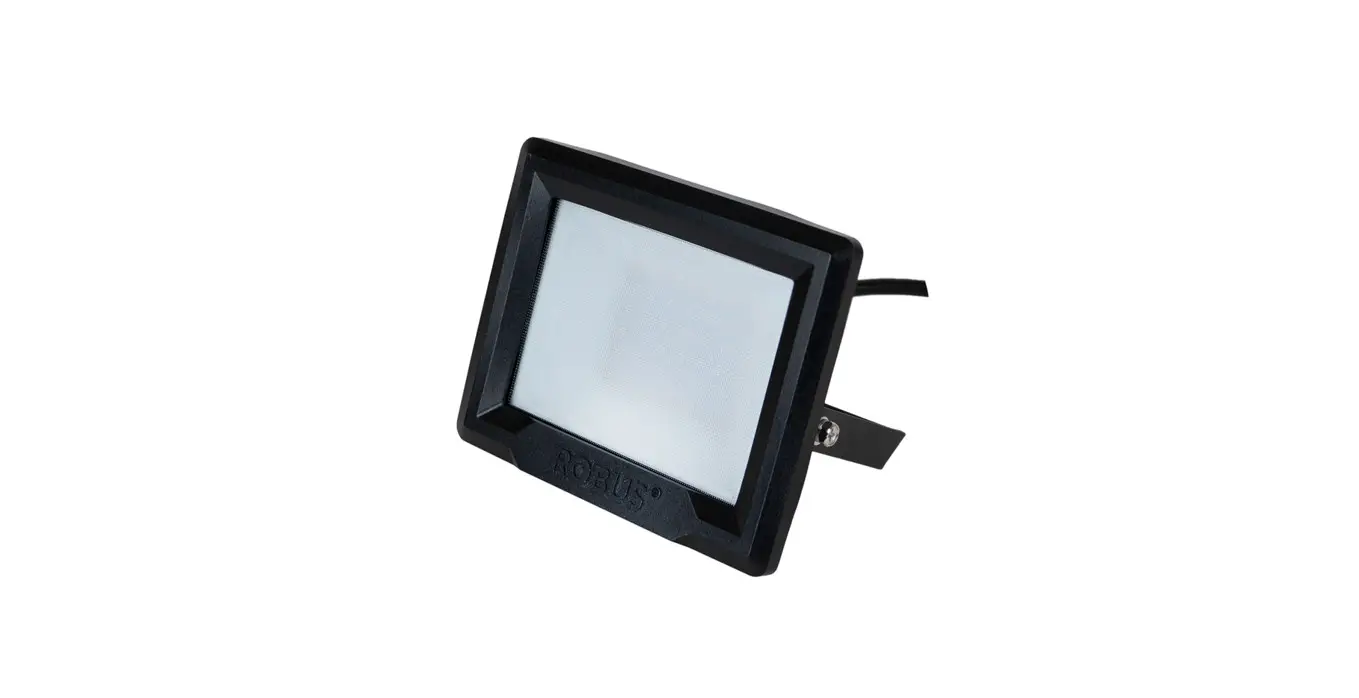 Robus Rhl1040p-04 Hilume Led Flood Light With Pir Instruction Manual