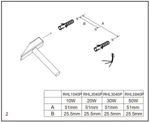 ROBUS RHL1040P-04 Hilume LED Flood Light with PIR - figure 2