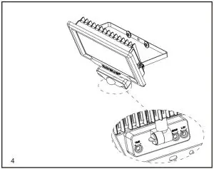ROBUS RHL1040P-04 Hilume LED Flood Light with PIR - figure 4