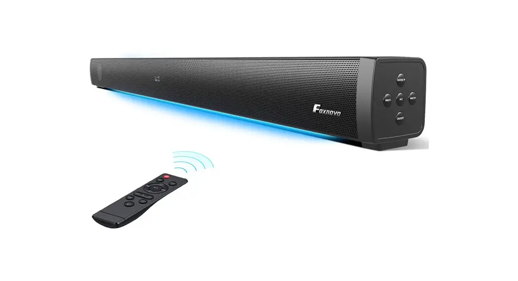 Foxnovo Mx2 Tv Soundbar With Built-in Subwoofer User Manual Foxnovo Mx2 Tv Soundbar With Built-in Subwoofer User Manual