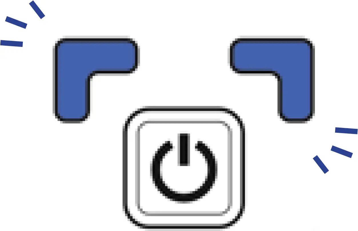 Blinking Blue Alternately