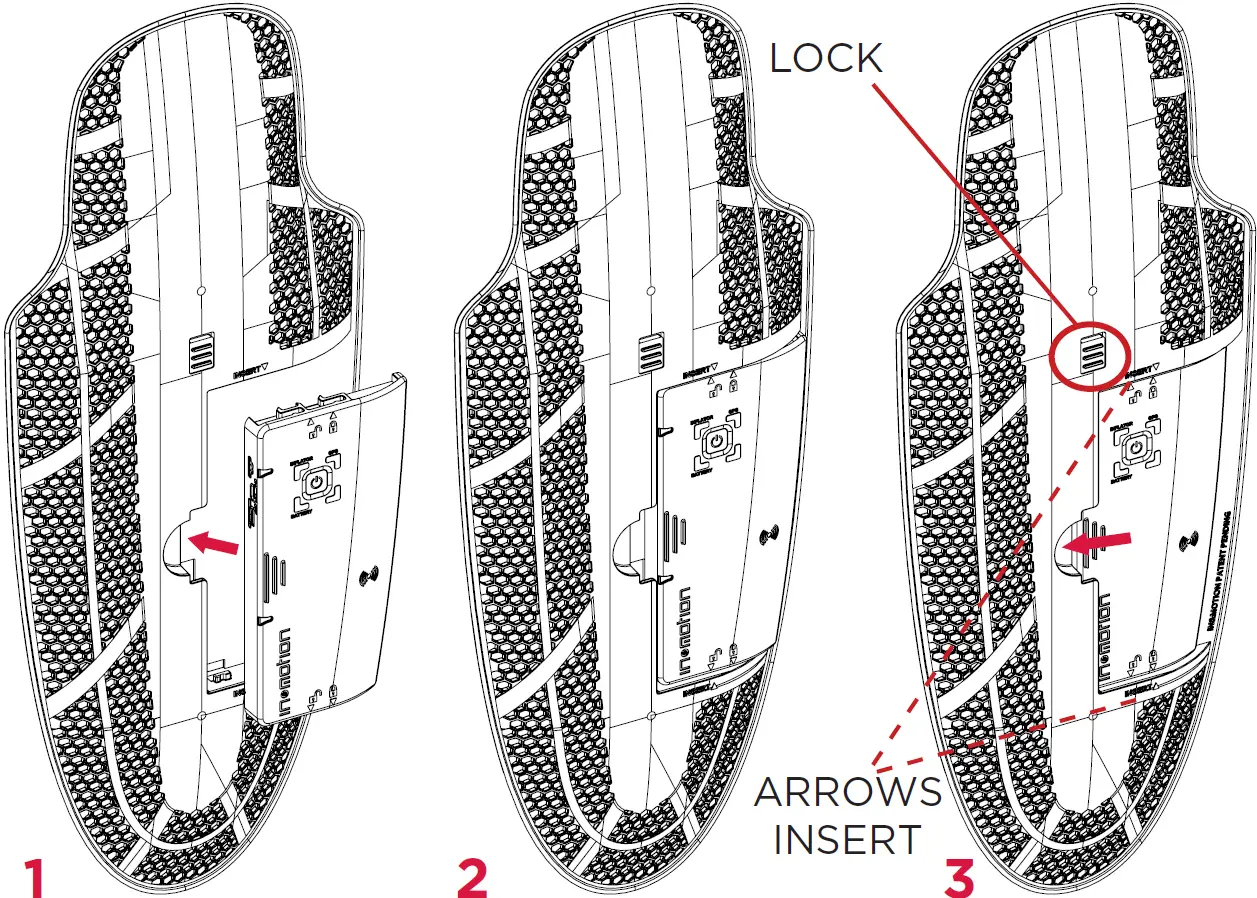INSERT YOUR IN&BOX INTO THE SHELL 01