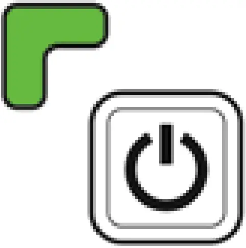 LED INFLATOR (IN&BOX IN AIRBAG PRODUCT) SOLID GREEN