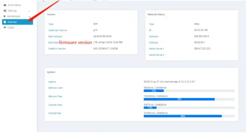 INNOSILICON T2TS-26T BTC Miner Bitcoin Miner 1980W SHA-256 include PSU and Power Cord - Overview 2