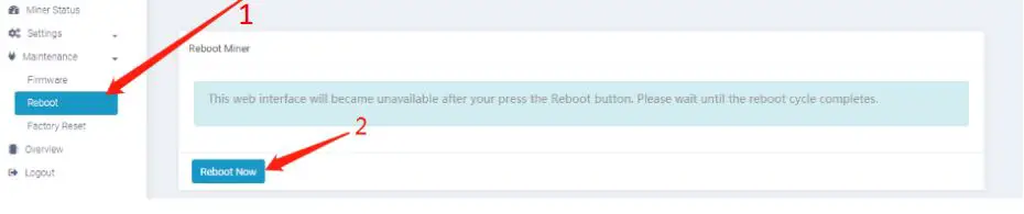 INNOSILICON T2TS-26T BTC Miner Bitcoin Miner 1980W SHA-256 include PSU and Power Cord - Reboot