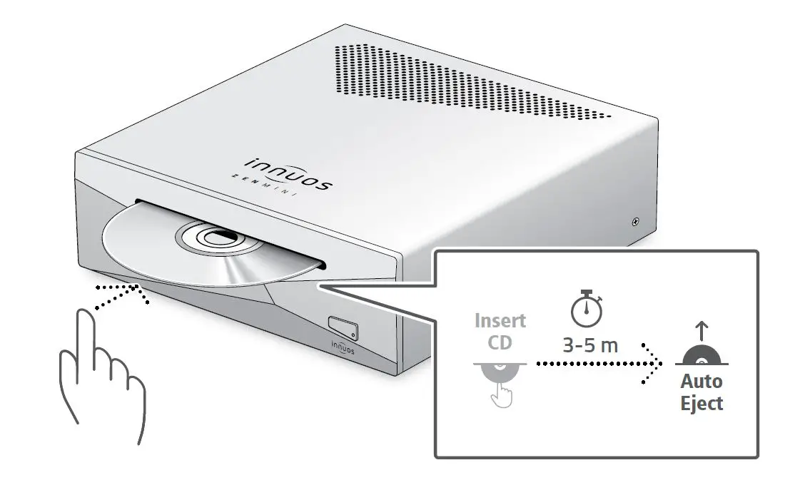 innuos ZENmini Mk3 Music Server fig14
