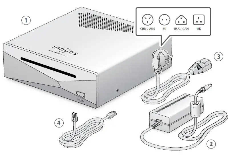 innuos ZENmini Mk3 Music Server fig2