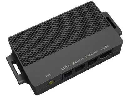 GENEVO-PRO II Advanced Radar Detector- CONTROL UNIT 2