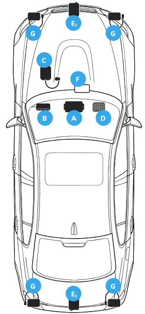 GENEVO-PRO II Advanced Radar Detector- DIAGRAM
