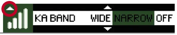 GENEVO-PRO II Advanced Radar Detector- FRONT ANTENNA