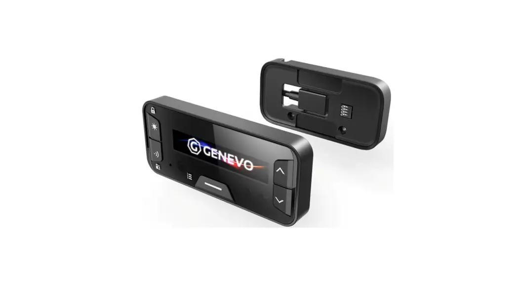 Genevo-pro Ii Advanced Radar Detector Instruction Manual