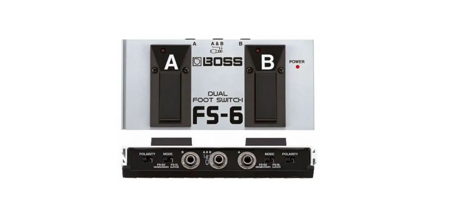 Boss Fs-6 Dual Foot Switch Owner's Manual